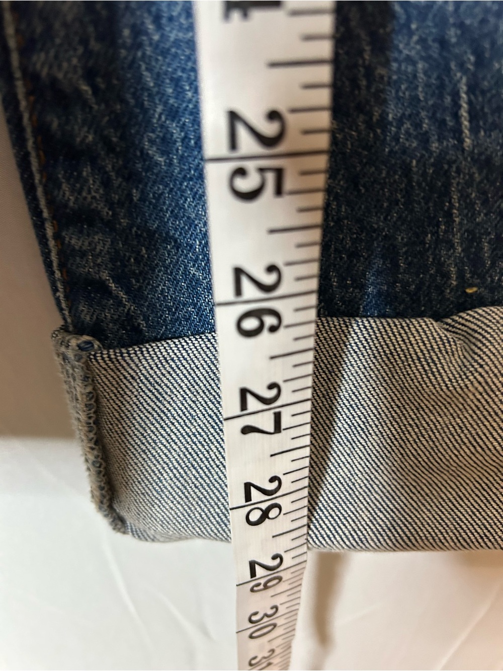 Pilcro Anthropologie Women’s 31P Jeans Cuffed New With Tags 027 - Picture 9 of 11